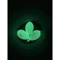 추나라 YJF 야광물방울 야광봉돌 쭈꾸미 갑오징어 갈치 문어봉돌 10호20호-30호50호, 6개