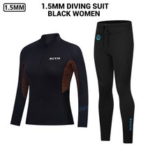 [해외] 스쿠버 다이빙 슈트 남성용 서핑 직구, 20.MT202 Wetsuit Women - M
