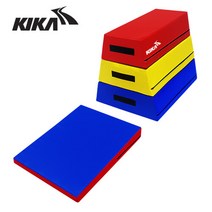 브랜드없음 칼라 마블스폰지 3단 뜀틀 60cm(FCW-K856)_배송비포함, 선택완료