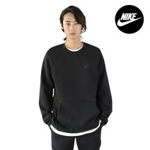 [나이키] 테크팩 남자 라운드 긴팔 티셔츠 928471-010
