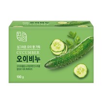 무궁화 오이비누/미용비누/화장비누, 100g, 12개
