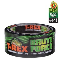 [공식판매점] 티렉스 T-Rex 덕테이프 브루트포스 초강력 접착 덕테이프 48mm x 9m (10yd)