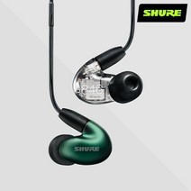 슈어 이어폰 SE846 GEN2 유선 인이어 모니터링 SHURE 2세대, 클리어