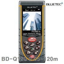 측정기 블루텍 DD-D120 0.05-120m ±2 인테리어 미니 골프 방수 공사 측기사 레이저 거리 (C108)