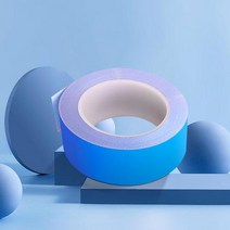 폼 양면 테이프 몰딩 25 미터/롤 8mm 폭 전송 테이프 칩 PCB LED 스트립 방열판용 양면 열 전도성 접착제, [01] 0.2mm, [10] L5m W10mm