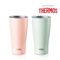 써모스 파스텔 소프트 콜드컵 JDE-601KL / 뚜껑포함, 01 써모스 JDE-601KL-GM 그린민트