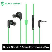 아이돌마이크 핀마이크 방송용마이크 샤오미 안드로이드 스마트폰용 블랙 샤크 이어폰 마이크 볼륨 조절 C타입 2 개 3.5mm 프로, [03] 3.5mm Earphones Pro