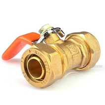 수도수리 엑셀파이프 교체부품 카프링밸브 15A 배관용자재 셀프시공