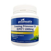 Good Health 뉴질랜드직배송 EPO 이브닝프림로즈오일 달맞이꽃오일 여성영양보충제 엄마선물 300정 1통