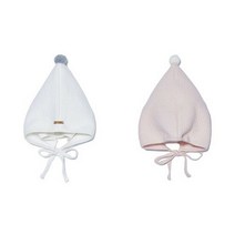 [밍크뮤][AK평택][밍크뮤]쭈글이퀼팅모자 32C70-010-01, 색상:핑크|사이즈:40, 단품