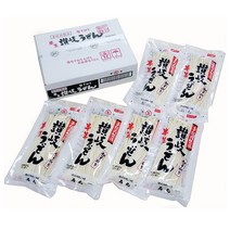 이시마루제면 반건조 사누끼 우동 300g 6개