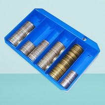 동전계수기 동전 보관함 계수기 은행 동전받침대 셈