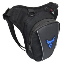 바이크힙색 레그백 허벅지가방 힙색 허리가방 MOTOCENTRIC-방수 드롭 레그 사이드 백 다기능 모토 크로스, 03 0105-Blue