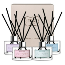 부케가르니 디퓨저 200ml x 4종 세트, 화이트 머스크