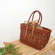 드래곤 뉴디퓨전 소가죽 매쉬백 (Dragon bag)