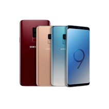 삼성 갤럭시S9 중고 S9플러스 중고폰 공기계, B급 블랙, 갤럭시S9플러스 64GB