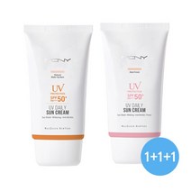 맥퀸뉴욕 [1+ 1+ 1] UV 데일리 선크림 SPF50 PA+++, 매트선크림3개, 옵션:매트선크림3개