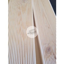 우드창고 레드파인 데크재 무방부 21TX120X3600mm 구조재 계단재 DIY 테라스 바닥 외부 바닥 마감재