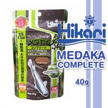 매직아쿠아 히카리 메다카 컴플리트 (40g) 성어용 사료, 1개, 40g