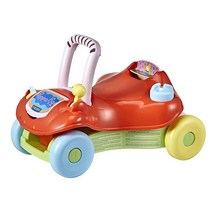 Playskool Step Start Walk n Ride 페파 피그 액티브 2-in-1 라이드온 워커 장난감 9개월 이상 유아 아기용 아마존 독점