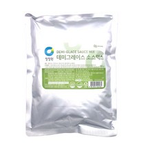 청정원 데미그레이스 소스믹스 720g 12개