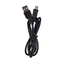 1m 길이 미니 USB 케이블 동기화 및 충전 리드 A 5 핀 B 전화 충전기, [01] Black