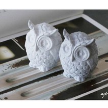 수제몰드 - 부엉이 ( 3D ) (소 중 대), 소