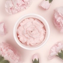 312 CARNATION CANDLE 쇼핑백(S)/메세지카드 추가, 옵션선택, 향