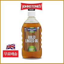 존스톤스 보일드 린시드오일(무료배송)500mlx1개, 1개