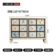 대용량 서랍장 3단 수납장 와이드 모던 주방 거실 원목 빈티지, B