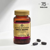 솔가 [솔가] 여성용 멀티비타민 미네랄(90정/3개월), 선택완료, 단품없음