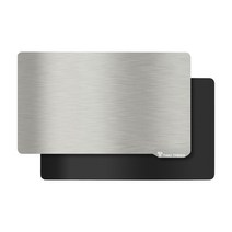 3D 프린터 부품 스프링 강판 플레이트 유연한 마그네틱 스티커 DLP/SLA ANYCUBIC Mono x CREALITY 용 플렉스 135X80 히트 베드, 135x75mm