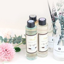 디퓨저 생화 꽃 작약 라일락 150ml 리필 제주도 동백 향 78가지 호텔 라스 부향률 예쁜 집들이 선물, 코튼