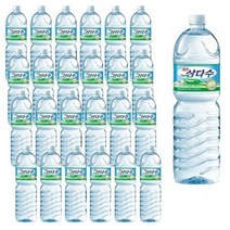 제주삼다수, 24개, 2리터