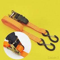 리시안제이 화물 밴딩기 5M 잠금형 깔깔이바 자동바