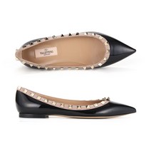 발렌티노 발렌티노 VALENTINO 1W2S0403 VNW N91 여성 플랫슈즈