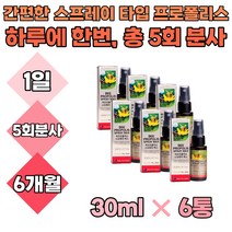 프로폴리스 리퀴드 환절기 면역력 플라보노이드 구강