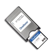 메모리 FANUC-CNC 공작 기계 및 메르세데스-벤츠 자동차 MP3 용 CF 카드 8G 4G PCMCIA 어댑터, 03 64MB