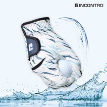 컨시드 남성골프장갑 오른손 왼손착용 논슬립 연습용 필드용 통풍, 오른손 장갑 착용 (왼손잡이용), 지브라, 1개