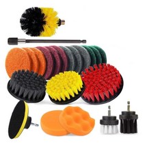 러브트리스 전동 드릴 브러쉬 22종 세트, 단품