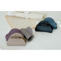 고급헤어집게 긴머리 반머리 여성 머리삔 컬러핀 실핀