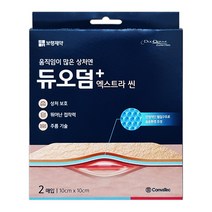 듀오덤 엑스트라씬 10cmx10cm 2매입, 13개