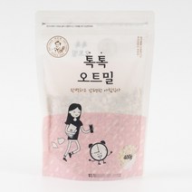 톡톡 오트밀 400g 1봉 (국산 귀리), 1개