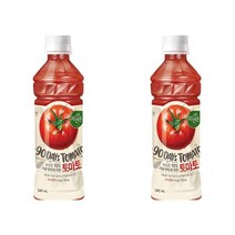 키워도 회의 미팅 회사 탕비실 사무실 간식 자연은 토마토 주스 340mL 페트 24개 340ml, 2세트