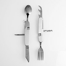 6종 올스텐 수저 포크 멀티툴