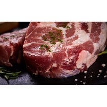 캐나다산 돼지목살 미국산 돼지 목전지(왕목살) 냉동 1kg 보쌈용 찌개용 제육용 구이용, 5kg, 미국산돼지목전지 제육용 3~4mm, 1개