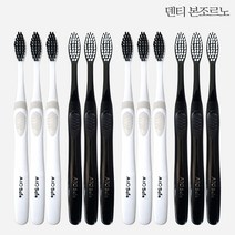 덴티본조르노 미세모 칫솔 12개, 단품