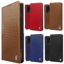 LG Q61 가죽 케이스 슬림플립 헤리 Q630