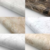 고급스러운 마블시트지 주방리폼 대리석시트지 6종, 04_다크브라운_MCP0184_61W