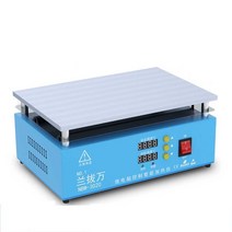 항온 가열 테이블 칩 분해 밀봉기 납땜 제거 수리, 베이클라이트 산업모형(100x100MM)